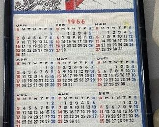 1966 Oriental Calendar
