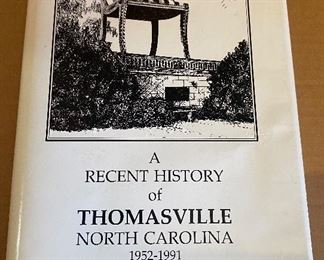 Thomasville History Book