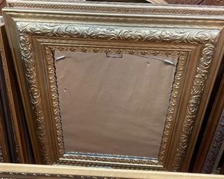 Gesso Framed Mirrors