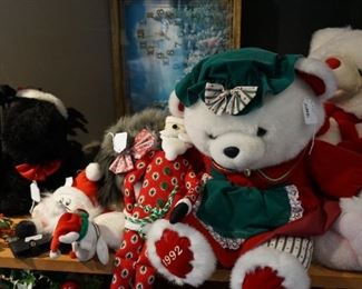 Holiday Teddies 