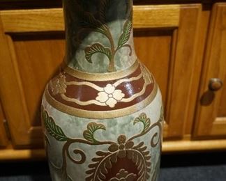 One of many ornate vases