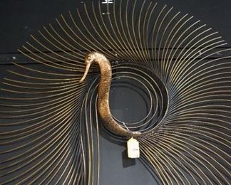 Custom Hand made wire metal art