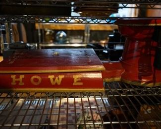 Antique (dated late 1800's) HOWE Scale 