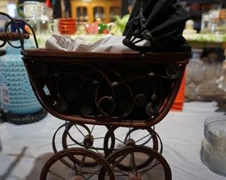 Small Vintage Baby Buggy