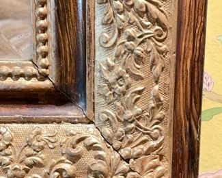 Antique Louis Philippe-Style Mirror. Measures 31" x 40" H. Photo 2 of 2.