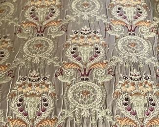 Pair of Britt Carter & Company Club Chairs. Each Measures 34" W x 42" D. Photo 4 of 5.