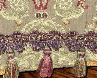 Pair of Britt Carter & Company Club Chairs. Each Measures 34" W x 42" D. Photo 5 of 5.