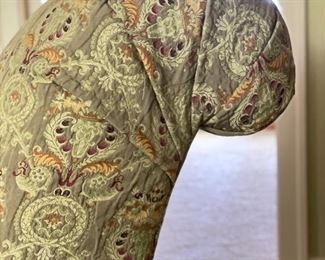 Pair of Britt Carter & Company Club Chairs. Each Measures 34" W x 42" D. Photo 2 of 5.