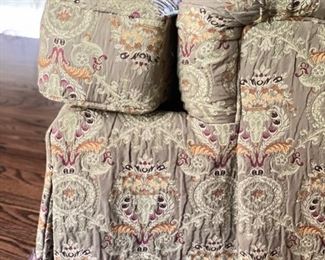 Pair of Britt Carter & Company Club Chairs. Each Measures 34" W x 42" D. Photo 3 of 5.