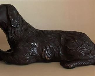 Bronze Dog Figurines. Photo 1 of 5.