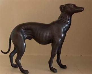 Bronze Dog Figurines. Photo 2 of 5.