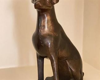 Bronze Dog Figurines. Photo 3 of 5.