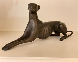 Bronze Dog Figurines. Photo 4 of 5.