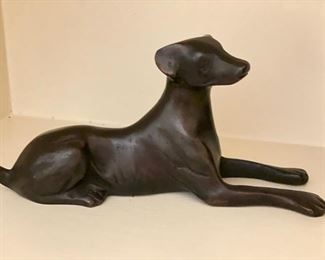 Bronze Dog Figurines. Photo 5 of 5.