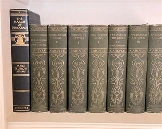 Sample of Vintage Books.