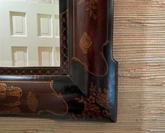 Chinoiserie Mirror. Photo 2 of 2.