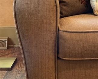 Sterns & Foster Sleeper Sofa. Measures 74" W x 36" D. Photo 2 of 3.