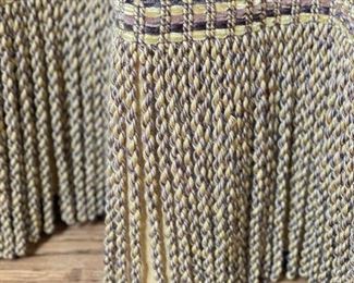 96" Osborn & Little Table Cloth with Bullion Fringe. Photo 2 of 2.