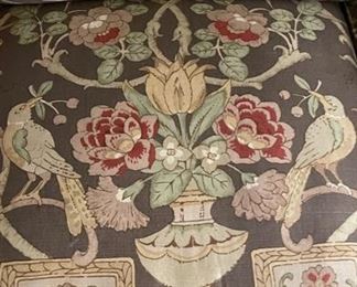 Pearson Three-Seat Sofa upholstered in Travers Fabric. Measures 84" W x 34" D. Photo 3 of 4.