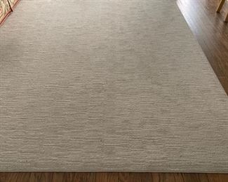 Lewis Carpet Wool Rug. Measures 10' x 12'. Photo 1 of 2.