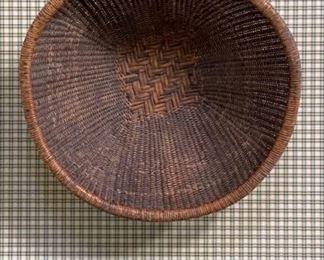Decorative Woven Basket.
