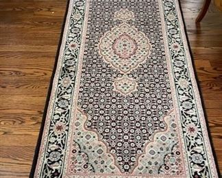 Vintage Persian Runner. Measures 10’ 2” x 2’ 7”. Photo 1 of 3.