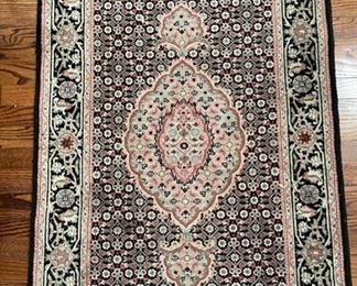 Vintage Persian Runner. Measures 10’ 2” x 2’ 7”. Photo 3 of 3.