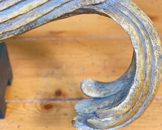 Carved Wood Bird. Measures 20” W x 12” H. Photo 3 of 3.