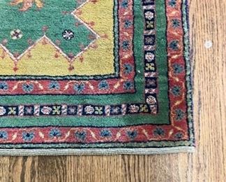 Vintage Persian Rug. Measures 4’ x 5’ 11”. Photo 2 of 3.