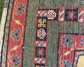 Vintage Persian Rug. Measures 4’ x 5’ 11”. Photo 3 of 3.