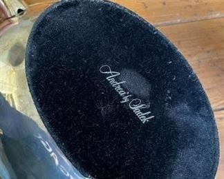 Vintage Andrea Sadek Silver Duck Bowl. Photo 3 of 3.