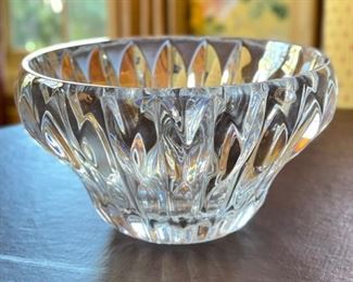 Lead Crystal Bowl.