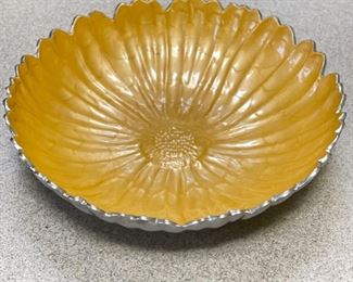 Large Judith Knight Enamel Bowl. Photo 1 of 2.
