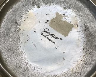 Large Judith Knight Enamel Bowl. Photo 2 of 2.