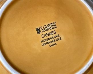 Sabatier Cannes Gold Bowl. Photo 2 of 2.