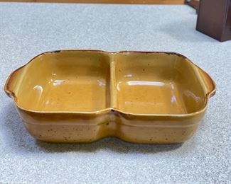 Sabatier Cannes Gold Double Sided Casserole.
