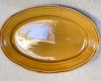 Sabatier Cannes Gold Platter.