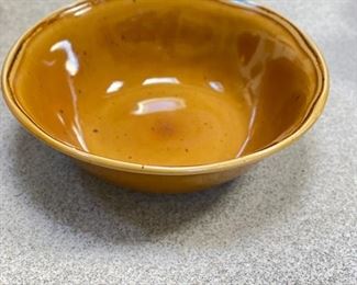 Sabatier Cannes Gold Bowl. Photo 1 of 2.