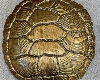 Vietri Tortoise Plate - 3 available. Photo 2 of 2.