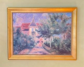 Oil Painting signed by Artist. Photo 1 of 2.