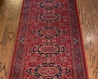 Vintage Persian Runner. Measures 8’ 8” x 2’ 3”. Photo 1 of 4.