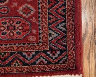 Vintage Persian Runner. Measures 8’ 8” x 2’ 3”. Photo 2 of 4.