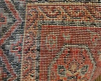 Vintage Persian Runner. Measures 8’ 8” x 2’ 3”. Photo 3 of 4.