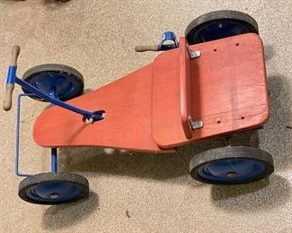 Vintage "Go Cart." Photo 1 of 2.