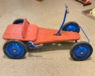Vintage "Go Cart." Photo 2 of 2.