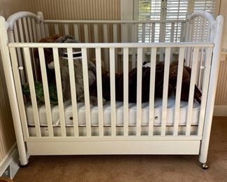 White Crib.