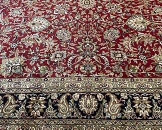 Vintage Persian Rug. Measures 8' x 10'. Photo 1 of 4.