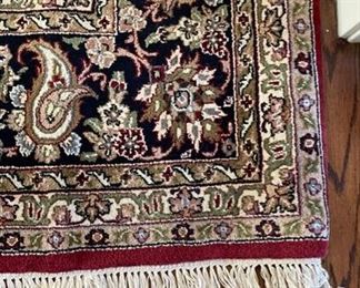 Vintage Persian Rug. Measures 8' x 10'. Photo 2 of 4.