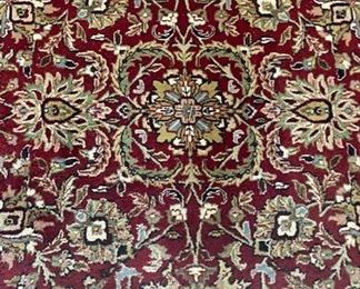 Vintage Persian Rug. Measures 8' x 10'. Photo 3 of 4.