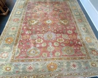 Vintage Persian Rug. Measures 9’ x 11’ 10”. Photo 1 of 4.